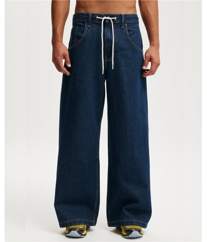 Y2K Super Wide Leg Relaxed Jeans