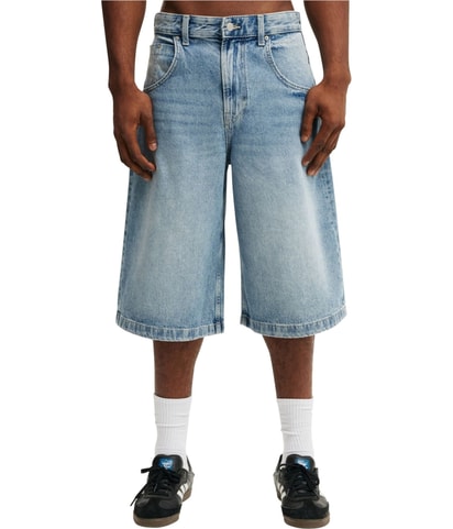 Super Wide Jort Casual Denim Shorts