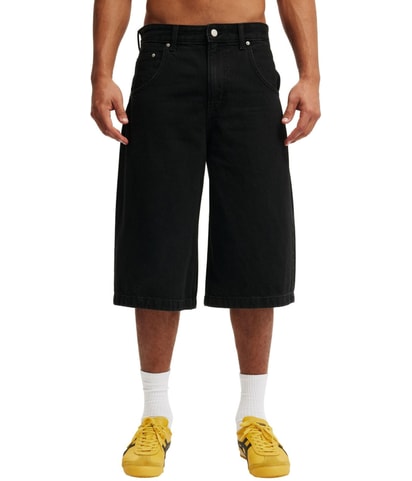 Super Wide Jort Casual Denim Shorts