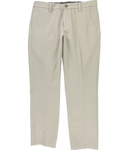 Workday Slim-Fit Smart 360 FLEX Tapered Slim Khakis Casual Pants