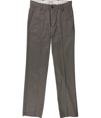 Stretch Tapered Slim Khakis Casual Pants