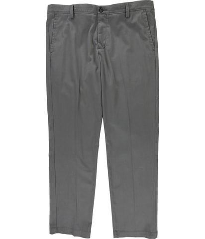 Easy Straight Leg Slim Khakis Casual Pants