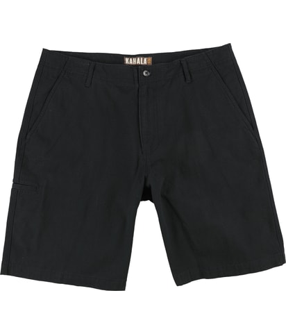 Solid Casual Walking Shorts