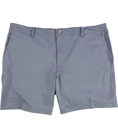 Solid Casual Bermuda Shorts