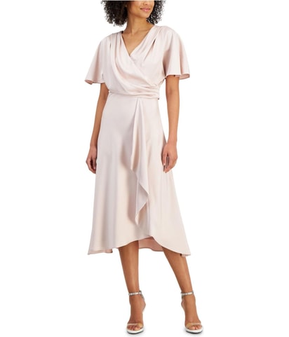 Satin Midi Dress