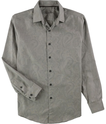 Marcus Paisley Button Up Shirt