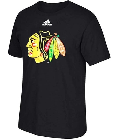 Chicago Blackhawks Logo Graphic T-Shirt