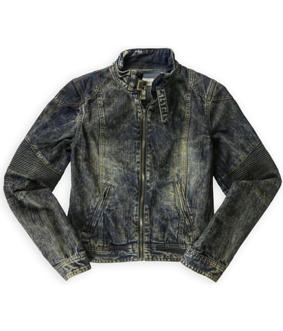 Moto Jean Jacket