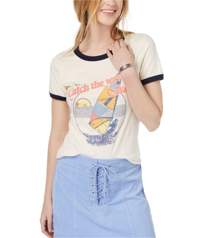 Catch The Wave Graphic T-Shirt