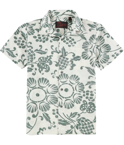 Duke's Pareo Button Up Shirt
