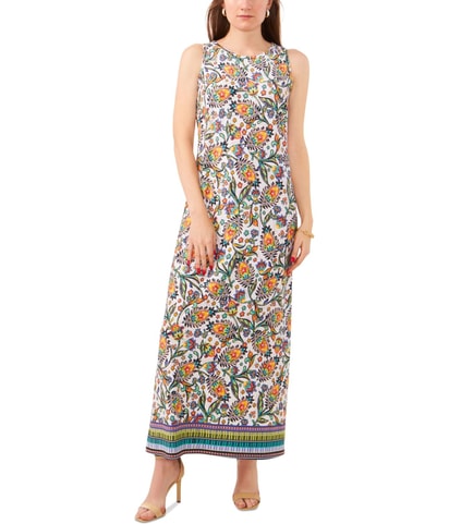 Jersey-knit Maxi Dress