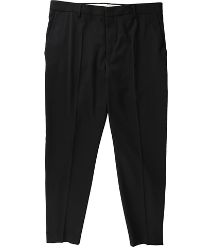 Standard Straight Leg Cropped Casual Pants