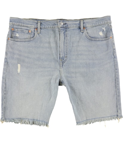 412 Slim Fit 9" Casual Denim Shorts