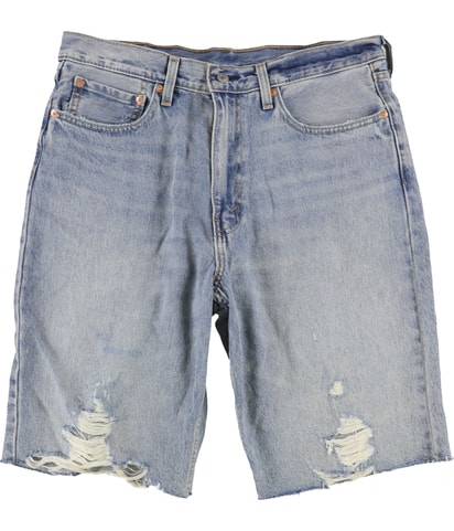 469 12'' Inseam Casual Denim Shorts