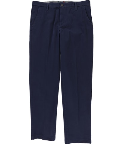 Workday Straight Leg Khakis Casual Pants