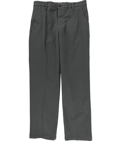 Workday Classic-Fit Smart 360 FLEX Straight Classic Khakis Casual Pants