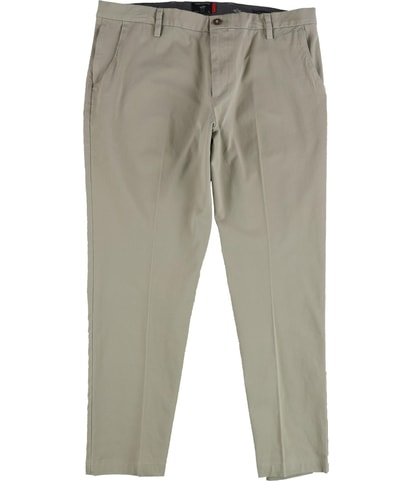 Classic-Fit Workday Straight Leg Classic Chino Casual Pants