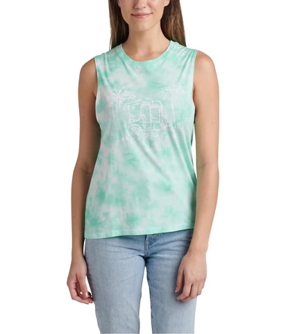 Ceylon Muscle Tank Top