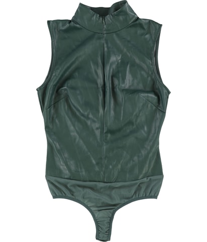 Vixen Faux Leather Bodysuit Bodysuit