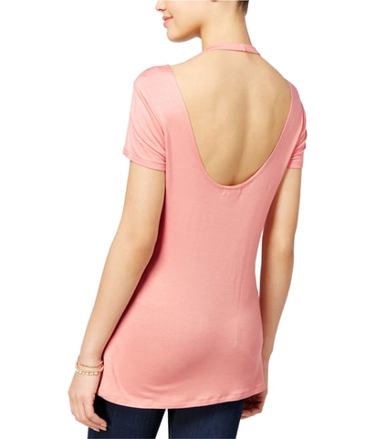 Open-Back Basic T-Shirt