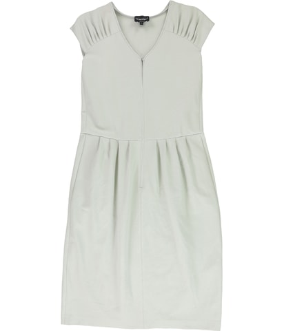 Vert De Gris Sheath Dress