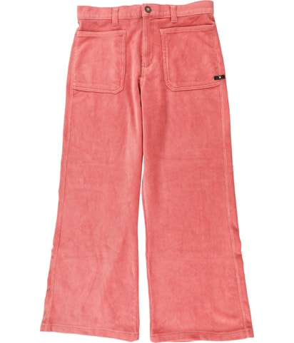 Corduroy Wide Leg Casual Pants