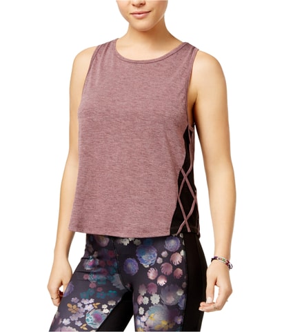 Mesh Detail Tank Top