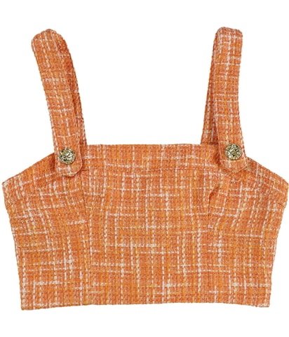 Tweed Tank Top