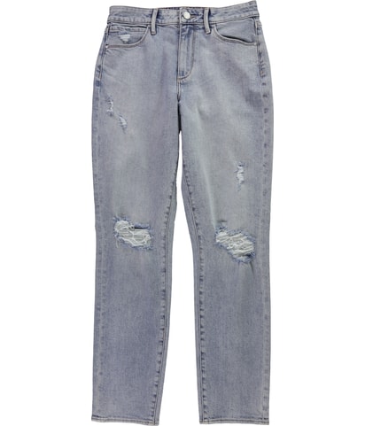 Rene High Rise Regular Straight Leg Jeans