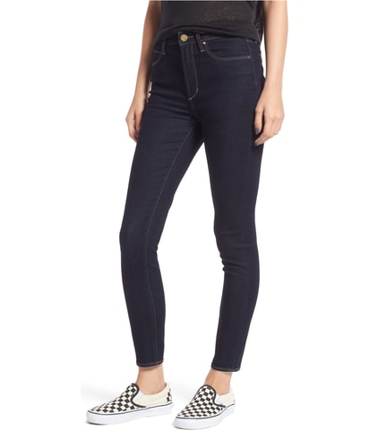 Heather Tapered Skinny Jeans