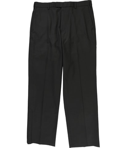 Wrinkle Defiance Straight Leg Slacks Dress Pants