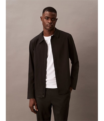 Packable Woven Windbreaker Jacket