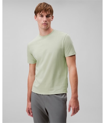 Supima Cotton Interlock Basic T-Shirt