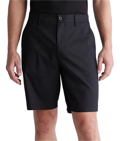 Refined Slim Fit 9'' Casual Chino Shorts