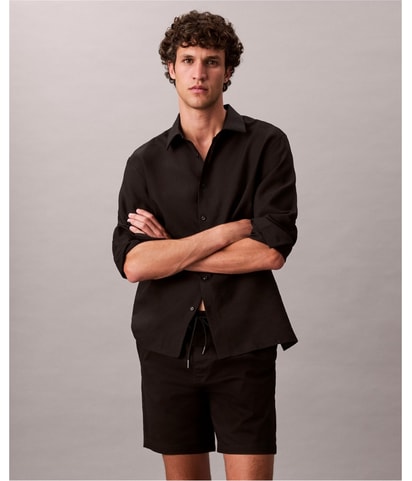 Cotton Stretch Pull-On Casual Chino Shorts