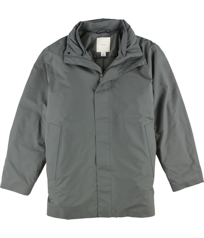 Crew Neck Puffer Jacket