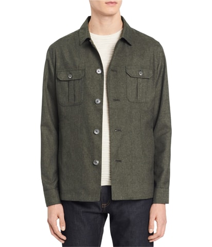 Military Shirt Jacket