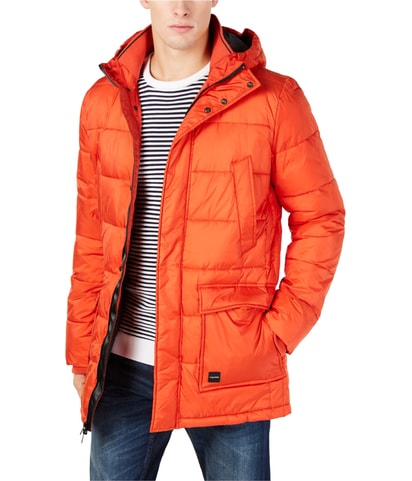 Winter Hooded Puffer Jacket
