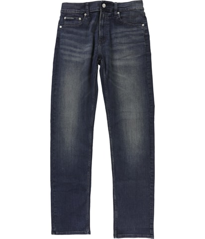 Stretch Tapered Slim Jeans