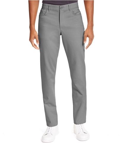 Logo Trousers Chino Casual Pants