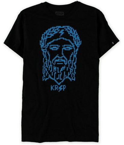 8 Bit Zeus Graphic T-Shirt