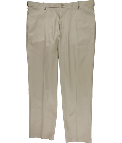 Flex Comfort Straight Leg Straight Chino Casual Pants