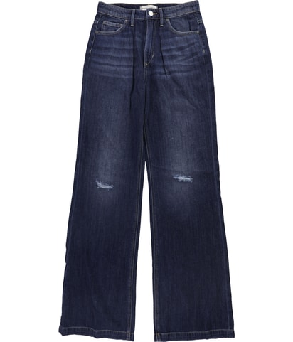 Soho High Rise Wide Leg Regular Jeans
