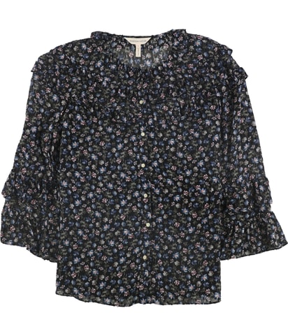 Zelma Button Down Blouse