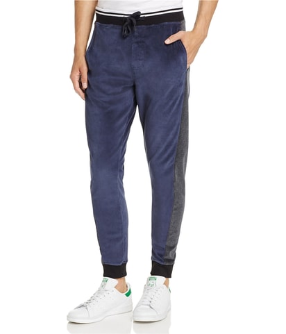 Velour Straight Leg Jogger Athletic Pants