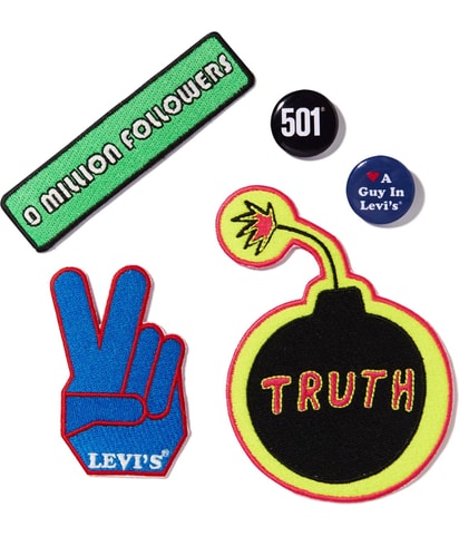 Truth Bomb 5 Piece Decorative Sewing Patch