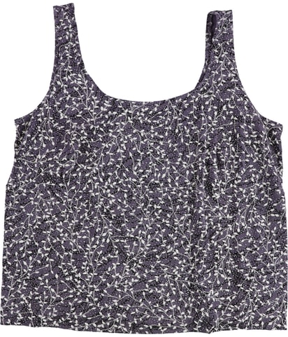 Glitter Leaf Tank Top