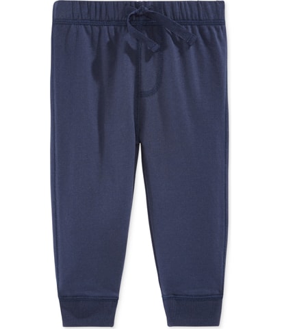 Knit Straight Leg Jogger Casual Pants