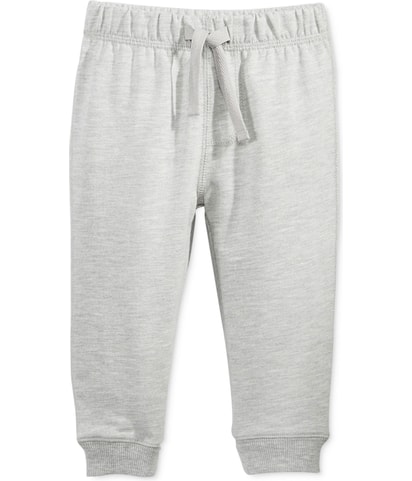 Knit Straight Leg Jogger Casual Pants