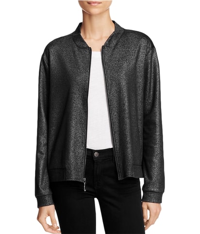 Sparkle Bomber Jacket